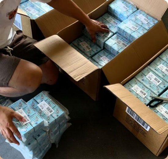 Final Check & Packaging