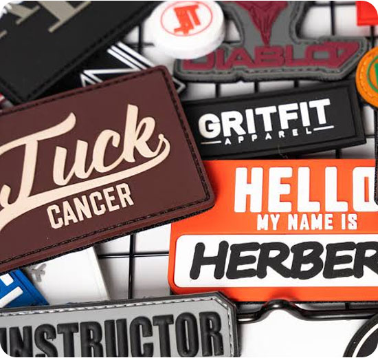 PVC Badges