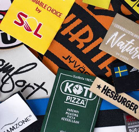Woven Labels